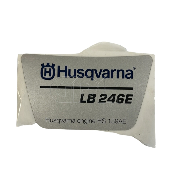 Adhesivo Husqvarna LB246E en el grupo Repuestos / Piezas de repuesto Husqvarna Cortacésped / Piezas de repuesto Husqvarna LB246E con GPLSHOP (5312408-02)