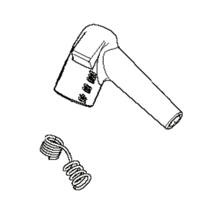 Kit De Tapa De Bujía - Inc. 5312415-01 en el grupo Repuestos / Piezas de repuesto Motosierras / Piezas de repuesto Husqvarna 592XP/G con GPLSHOP (5312415-01)