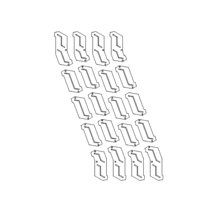 Neumático Carlisle Turf Master Carl en el grupo Repuestos / Piezas de repuesto Rider / Piezas de repuesto Husqvarna Rider 214C con GPLSHOP (5313395-02)