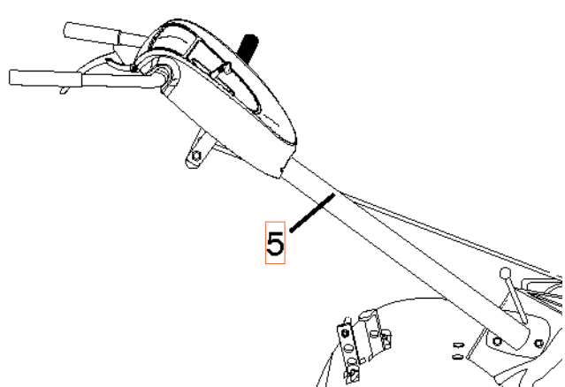 Calcomanía 5321598-77 en el grupo Repuestos / Repuestos para Motoazadas Husqvarna / Piezas de repuesto Husqvarna CRT 81 con GPLSHOP (5321598-77)