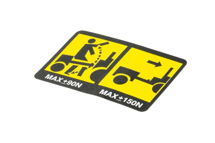 Calcomanía 5321625-98 en el grupo Repuestos / Piezas de repuesto Jonsered Rider / Piezas de repuesto Jonsered LT 2217 A con GPLSHOP (5321625-98)