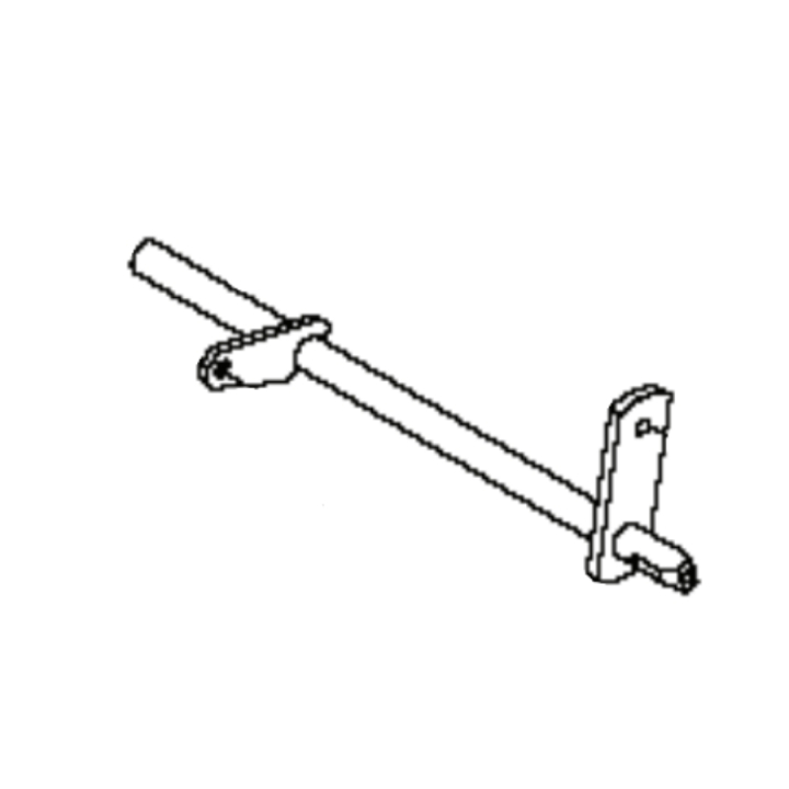 Eje en el grupo Repuestos / Repuestos para tractores cortacésped McCulloch / Piezas de repuesto McCulloch M200-107HRB con GPLSHOP (5321700-06)
