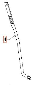 Varilla, superior, control de velocidad 5321877-82 en el grupo  con GPLSHOP (5321877-82)
