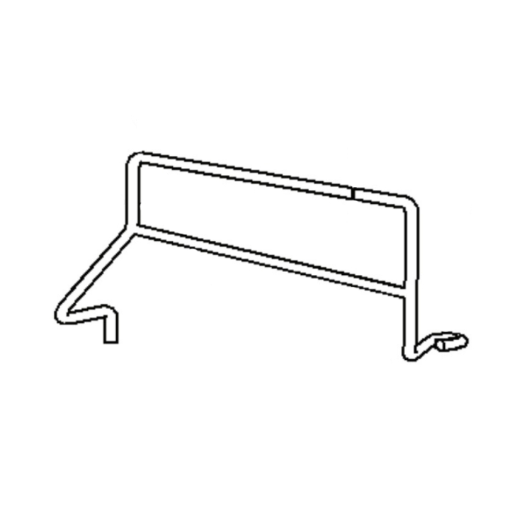 Guía de cinturón 5321943-52 en el grupo Repuestos / Piezas de repuesto Tractores / Piezas de repuesto Husqvarna LT 151 con GPLSHOP (5321943-52)