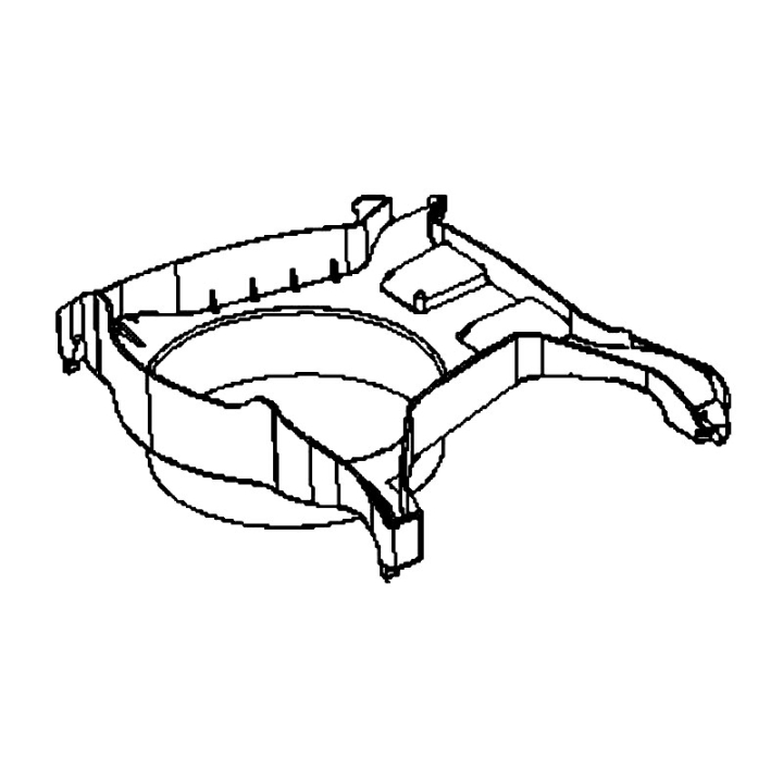 Conducto de aire en el grupo  con GPLSHOP (5324066-62)