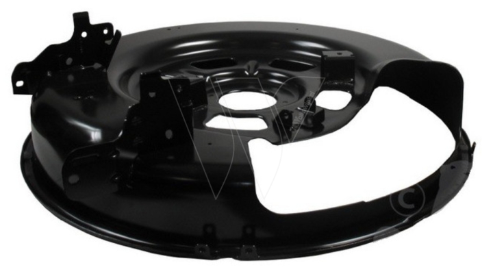 Bastidor del equipo de corte completo kit.svc.weldment en el grupo Repuestos / Piezas de repuesto Tractores / ➤Modelos TC / Piezas de repuesto Husqvarna TC 130 con GPLSHOP (5324216-09)