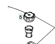 Tanque de combustible con tapa (estilo clic) 5324249-42 en el grupo  con GPLSHOP (5324249-42)