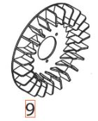 Ventilador del volante 5324292-38 en el grupo  con GPLSHOP (5324292-38)