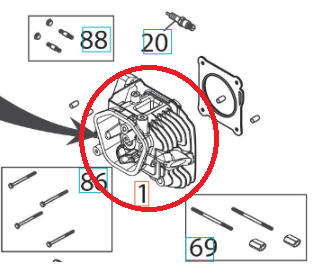 Tapa superior 5324292-54 en el grupo  con GPLSHOP (5324292-54)