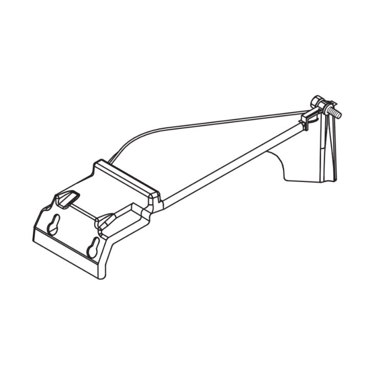 Alojamiento 5324307-75 en el grupo Repuestos / Repuestos para tractores cortacésped McCulloch / Piezas de repuesto McCulloch M13597HRB con GPLSHOP (5324307-75)