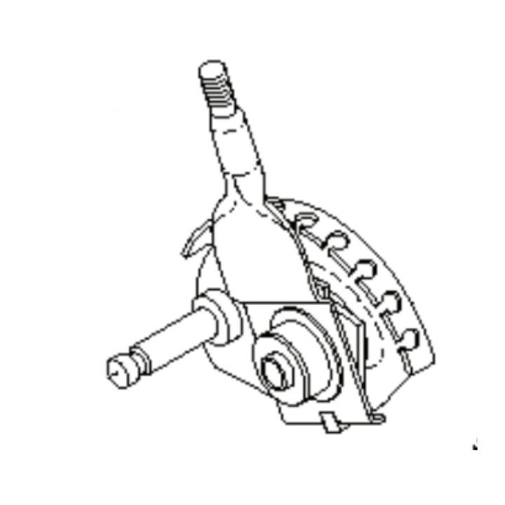 Rueda De Ajuste 5324311-31 en el grupo Repuestos / Repuestos para Cortacésped Jonsered / Piezas de repuesto Jonsered LM 2156CMDA con GPLSHOP (5324311-31)