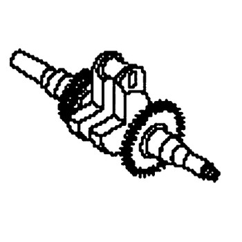 Cigüeñal en el grupo  con GPLSHOP (5324380-09)