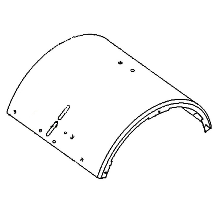 Protección De Cuchillos 5324404-44 en el grupo Repuestos / Repuestos para Motoazadas Husqvarna / Piezas de repuesto Husqvarna DRT 900 H con GPLSHOP (5324404-44)