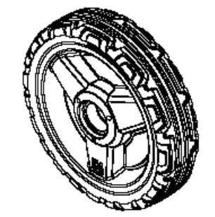 Rueda 5324421-20 en el grupo con GPLSHOP (5324421-20)