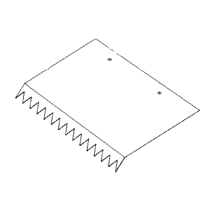 Pantalla 5324429-90 en el grupo Repuestos / Repuestos para Motoazadas Husqvarna / Piezas de repuesto Husqvarna CRT 1350 LS con GPLSHOP (5324429-90)