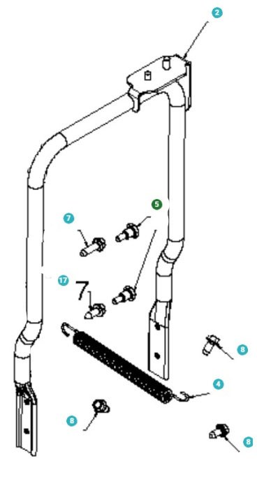Tornillo 5324436-60 en el grupo con GPLSHOP (5324436-60)