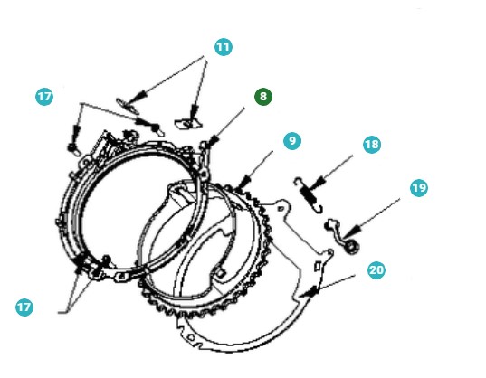 Anillo 5324439-38 en el grupo con GPLSHOP (5324439-38)