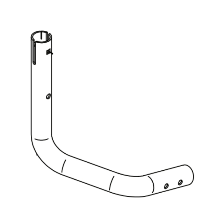 Tubo 5324441-05 en el grupo Repuestos / Repuestos para tractores cortacésped McCulloch / Piezas de repuesto McCulloch M200-107HRB con GPLSHOP (5324441-05)