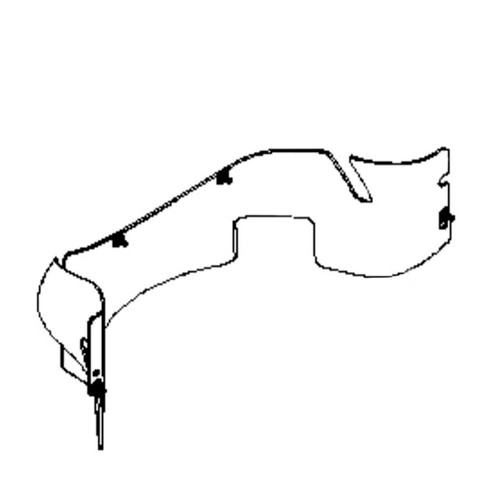 Proteccion 5324486-32 en el grupo Repuestos / Repuestos para tractores cortacésped McCulloch / Piezas de repuesto McCulloch M130-97RB con GPLSHOP (5324486-32)