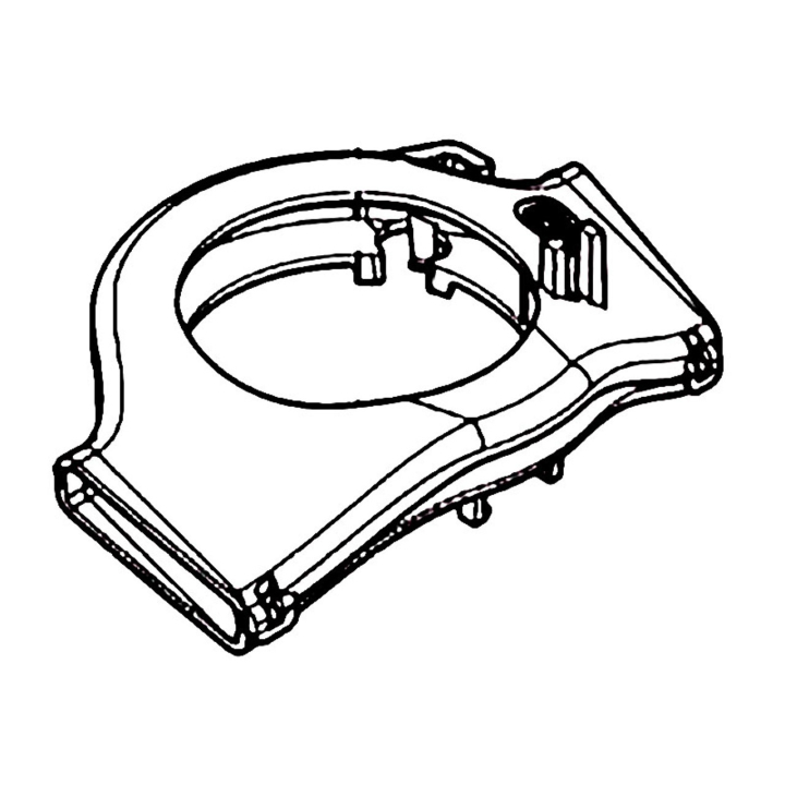 Conjunto de conductor de aire en el grupo Repuestos / Piezas de repuesto Cortasetos / Piezas de repuesto Husqvarna 522iHD75 con GPLSHOP (5342045-01)