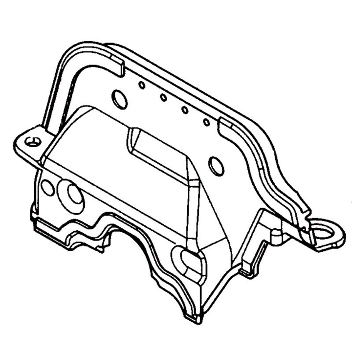 Pared aislante 560/562Mkii 5349710-01 en el grupo  con GPLSHOP (5349710-01)