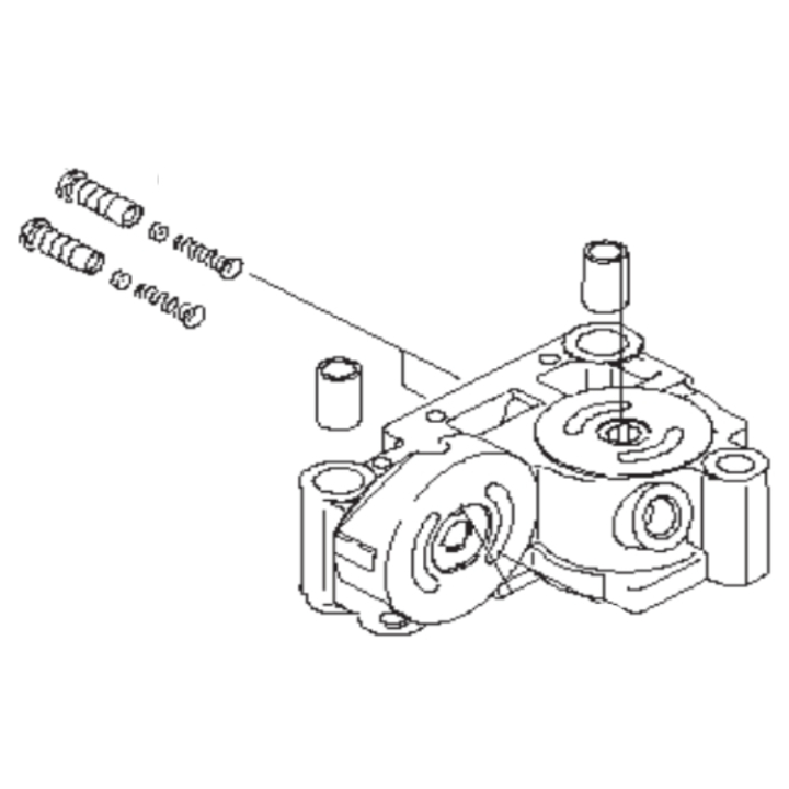 Bomba doméstica, Kpl, en el grupo Repuestos / Piezas de repuesto Rider / Piezas de repuesto Husqvarna Rider 316TX con GPLSHOP (5354028-53)