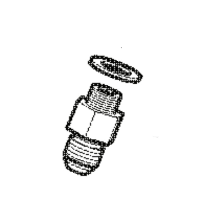 Conexión de manguera en el grupo  con GPLSHOP (5354268-01)