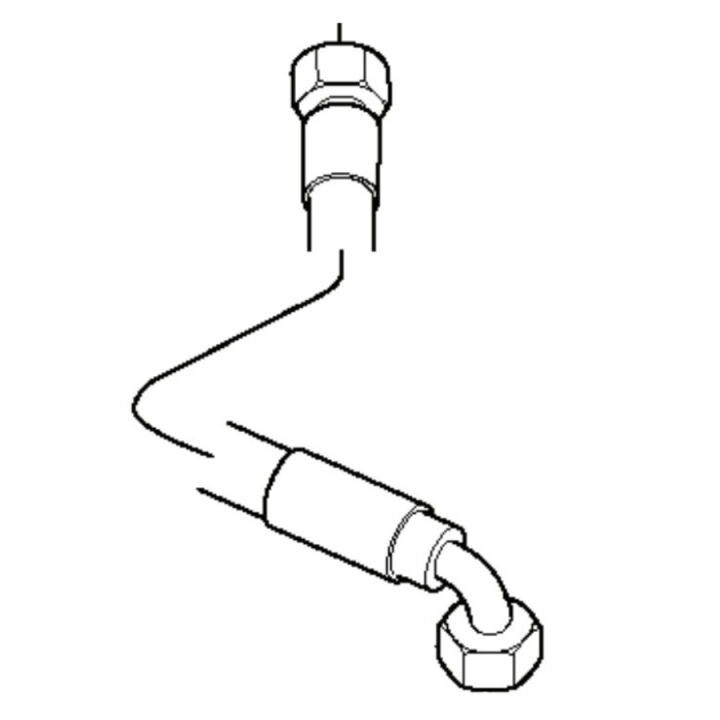 manguera hidráulica en el grupo Repuestos / Piezas de repuesto Rider / Piezas de repuesto Husqvarna Rider Proflex 21 AWD con GPLSHOP (5354271-02)