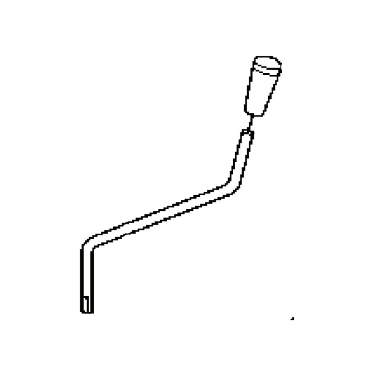 Palanca de válvula Kpl en el grupo Repuestos / Piezas de repuesto Rider / Piezas de repuesto Husqvarna Rider Proflex 21 AWD con GPLSHOP (5354384-01)