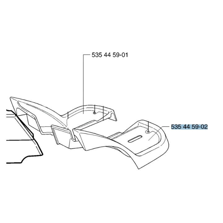 Pie De Alfombra - Derecho 5354459-02 en el grupo  con GPLSHOP (5354459-02)