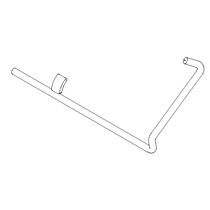 Pedal hacia atrás- en el grupo Repuestos / Piezas de repuesto Jonsered Rider / Piezas de repuesto Jonsered FR 2113 MA con GPLSHOP (5354593-01)