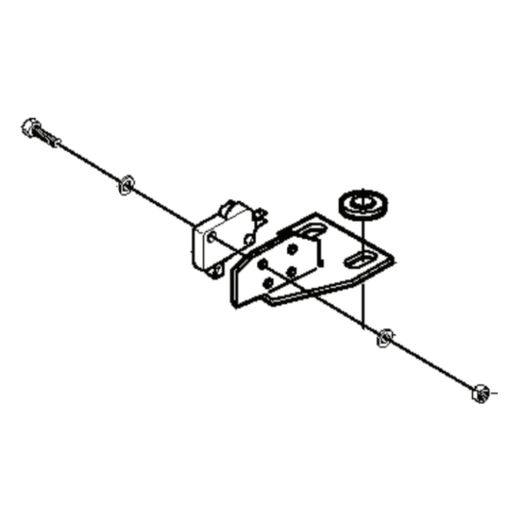 Micro interruptor en el grupo Repuestos / Piezas de repuesto Jonsered Rider / Piezas de repuesto Jonsered FR 2113 MA con GPLSHOP (5354690-02)