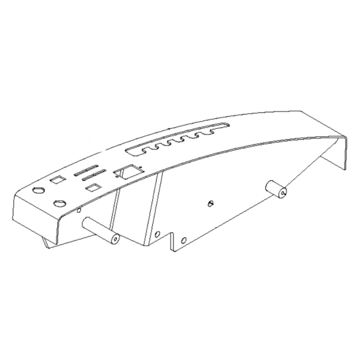 Placa de control en el grupo Repuestos / Piezas de repuesto Rider / Piezas de repuesto Husqvarna Rider Proflex 21 AWD con GPLSHOP (5354754-01)