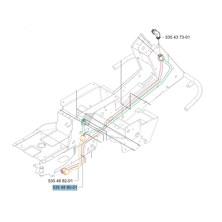 Tubo 5354880-01 en el grupo  con GPLSHOP (5354880-01)