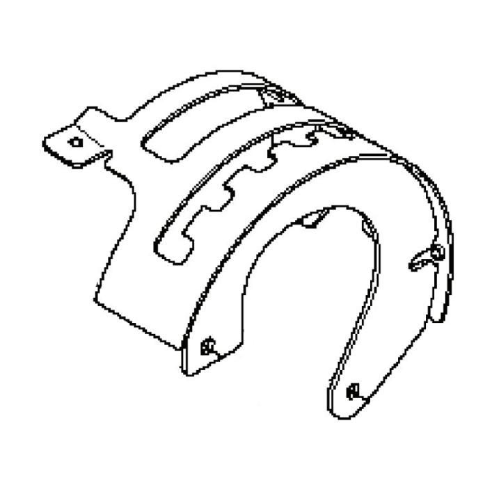 Placa de control en el grupo Repuestos / Piezas de repuesto Jonsered Rider / Piezas de repuesto Jonsered FR 2216 MA 4x4 con GPLSHOP (5355014-02)