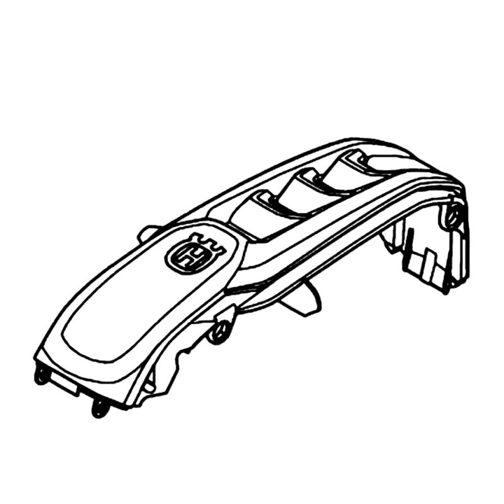 Cubierta superior 525I en el grupo Repuestos / Piezas de repuesto Cortasetos / Piezas de repuesto Husqvarna 525iHE4 con GPLSHOP (5355702-01)