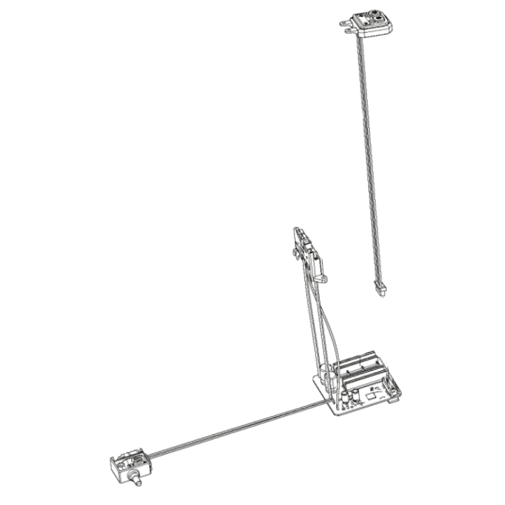 Sistema eléctrico G5,B 215Il - 5355870-01 en el grupo Repuestos / Piezas de repuesto Desbrozadora / Piezas de repuesto Husqvarna 215iL con GPLSHOP (5355870-01)