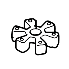 Brida de piñón más grande del amortiguador en el grupo Repuestos / Piezas de repuesto Cortasetos / Piezas de repuesto Husqvarna 522iHD75 con GPLSHOP (5356054-01)