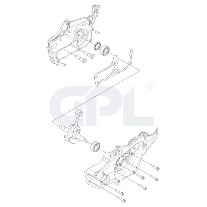 Bloque corto 564XPG en el grupo  con GPLSHOP (5361602-01)