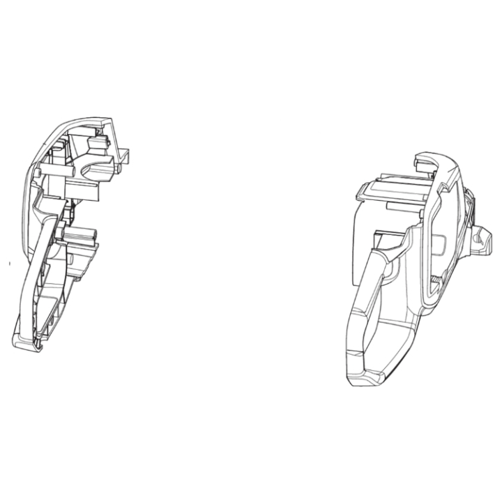 Conjunto de carcasa para cortasetos IHD 215 en el grupo Repuestos / Piezas de repuesto Cortasetos / Piezas de repuesto Husqvarna 215iHD45 con GPLSHOP (5363179-01)