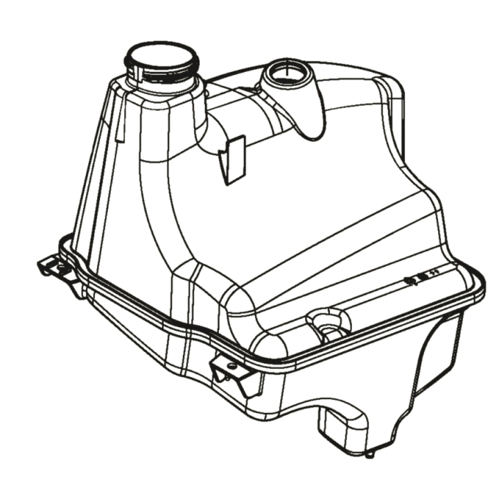 Conjunto soldado del tanque de combustible, Epa 5365045-01 en el grupo Repuestos / Piezas de repuesto Rider / Piezas de repuesto Husqvarna Rider 420 TSX AWD con GPLSHOP (5365045-01)