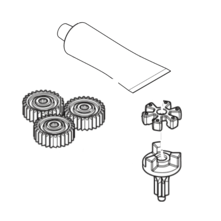 Corte de recorte del kit de cojinetes en el grupo Repuestos / Piezas de repuesto Cortasetos / Piezas de repuesto Husqvarna 522iHD75 con GPLSHOP (5366288-01)