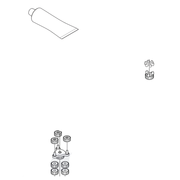 Kit de rueda dentada de corte grueso 5366289-01 en el grupo  con GPLSHOP (5366289-01)