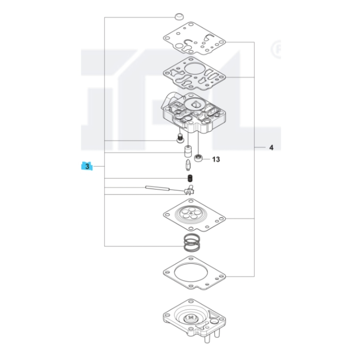 Kit de reparación de bombas en el grupo  con GPLSHOP (5366907-01)