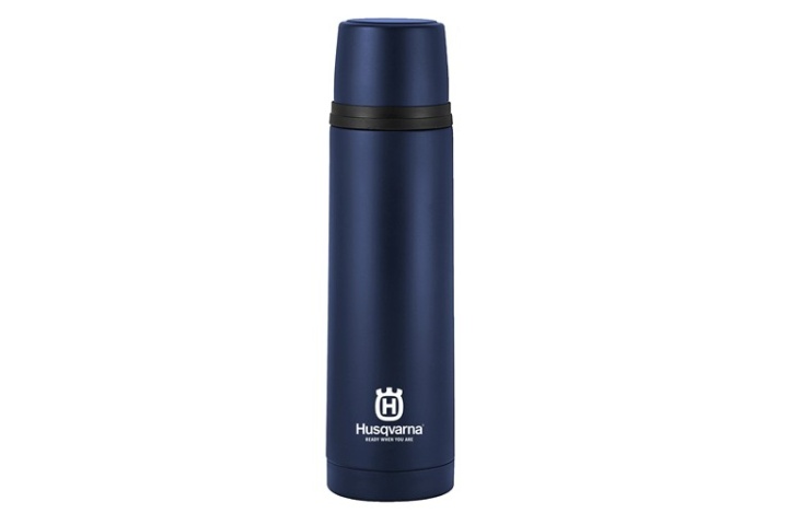 Husqvarna Thermos Flask Mug Stainless Vacuum Insulated 0,75L en el grupo Productos forestales y para el jardín de Husqvarna / Husqvarna Ropa de trabajo/equipo / Ropa de trabajo / Accesorios con GPLSHOP (5368254-01)