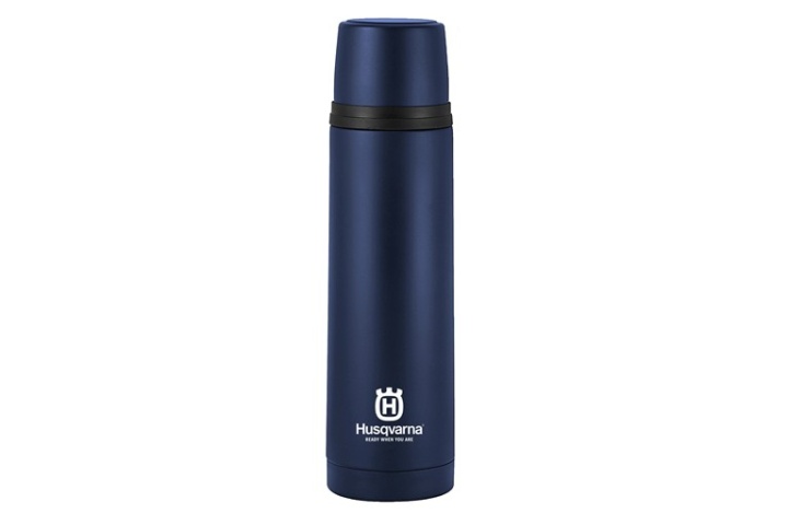 Husqvarna Thermos Flask Mug Stainless Vacuum Insulated 0,75L en el grupo Productos forestales y para el jardín de Husqvarna / Husqvarna Ropa de trabajo/equipo / Ropa de trabajo / Accesorios con GPLSHOP (5368254-01)