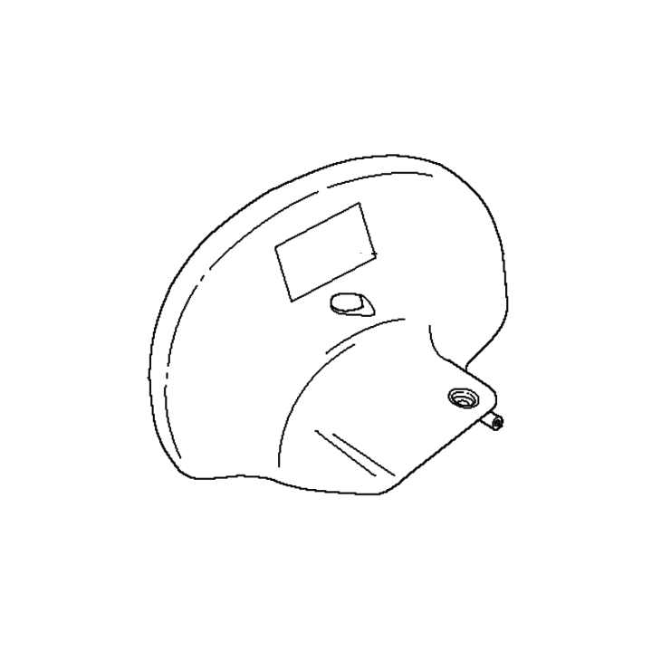 Protección contra lanzamientos en el grupo Repuestos / Piezas de repuesto Cortasetos / Piezas de repuesto Husqvarna 325HE4 con GPLSHOP (5370952-05)