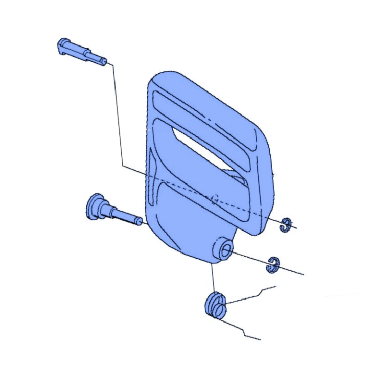 Protección Contra Tiros 5370990-01 en el grupo con GPLSHOP (5370990-01)