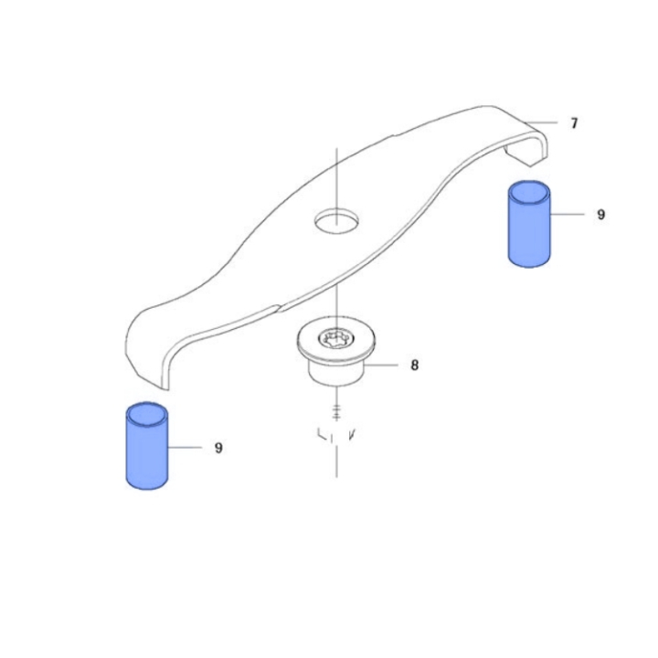 Herramienta de corte para protección de transporte en el grupo  con GPLSHOP (5371949-01)