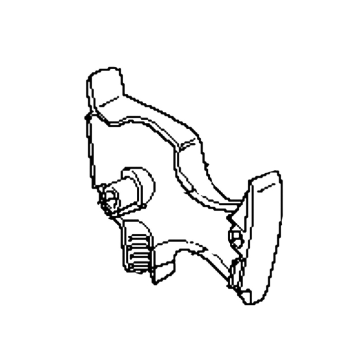 Soporte Interruptor de encendido 5372016-01 en el grupo Repuestos / Piezas de repuesto Desbrozadora / Piezas de repuesto Husqvarna 555FX/T con GPLSHOP (5372016-01)